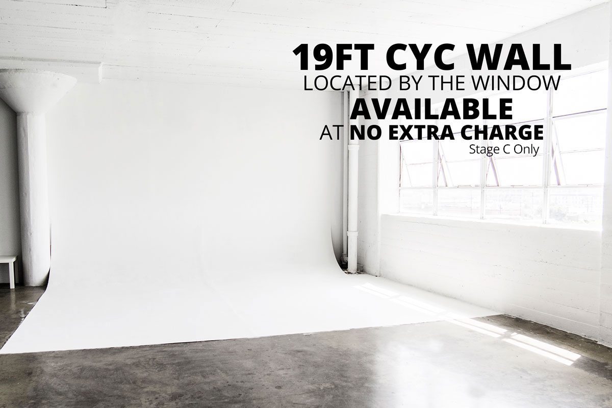 Stage C just got a NEW Infinite Wall -white infinity wall, white cyc, cyclorama, cyc wall