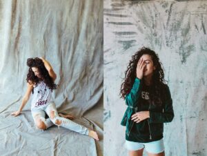 11x14 Grey Textured Backdrop available for rental. Photo by Oliver Endahl.