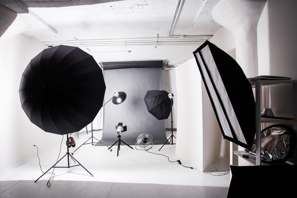 photography studio equipment Studio lighting equipment