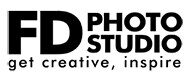 fd photo studio los angeles logo