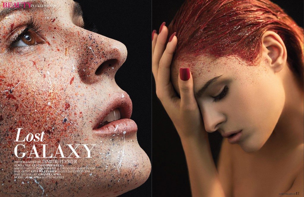 Lost Galaxy by Dimitri Fevrier. -