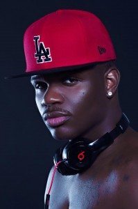 Photographer Chad Finley for DJ Dior -portrait photography, celebrity photography