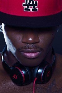 Photographer Chad Finley for DJ Dior -portrait photography, celebrity photography