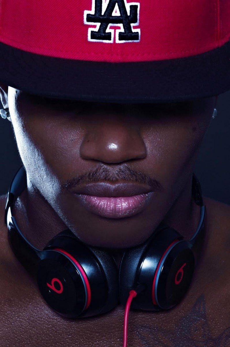 Photographer Chad Finley for DJ Dior -portrait photography, celebrity photography