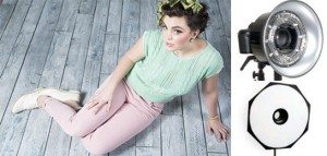 Floor Bacdrops and Ring flash unit Floor Bacdrops and Ring flash unit