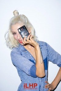 Edward Tsui -photo shoot, mimicking the style, like Terry Richardson, like Annie, fun photo shoot, beauty portrait