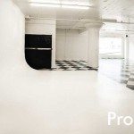 New Photos of Pro Stages with finished Cyc Walls -pro stage II, pro stage I, equipment, cyclorama, cyc wall