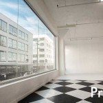 New Photos of Pro Stages with finished Cyc Walls -pro stage II, pro stage I, equipment, cyclorama, cyc wall