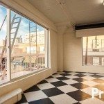 New Photos of Pro Stages with finished Cyc Walls -pro stage II, pro stage I, equipment, cyclorama, cyc wall