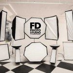 New Photos of Pro Stages with finished Cyc Walls -pro stage II, pro stage I, equipment, cyclorama, cyc wall