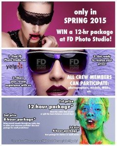 WIN a 12 Hour Package at FD! WIN a 12 Hour Package at FD!