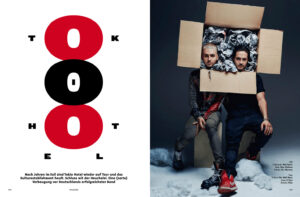 L'Officiel Hommes Cover Shoot -Tokio Hotel, Studio Photography, Rental Studio, Music, Los Angeles, L'Officiel Hommes, FD photo studio, fashion, Editorial, DTLA