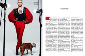 L'Officiel Hommes Cover Shoot -Tokio Hotel, Studio Photography, Rental Studio, Music, Los Angeles, L'Officiel Hommes, FD photo studio, fashion, Editorial, DTLA