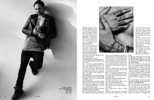 L'Officiel Hommes Cover Shoot -Tokio Hotel, Studio Photography, Rental Studio, Music, Los Angeles, L'Officiel Hommes, FD photo studio, fashion, Editorial, DTLA