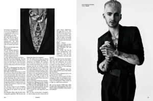 L'Officiel Hommes Cover Shoot -Tokio Hotel, Studio Photography, Rental Studio, Music, Los Angeles, L'Officiel Hommes, FD photo studio, fashion, Editorial, DTLA