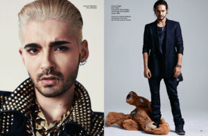 L'Officiel Hommes Cover Shoot -Tokio Hotel, Studio Photography, Rental Studio, Music, Los Angeles, L'Officiel Hommes, FD photo studio, fashion, Editorial, DTLA
