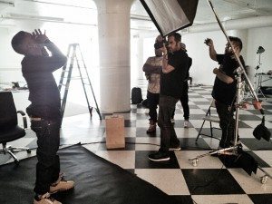 Michael Miller with Lil Boosie Michael Miller with Lil Boosie