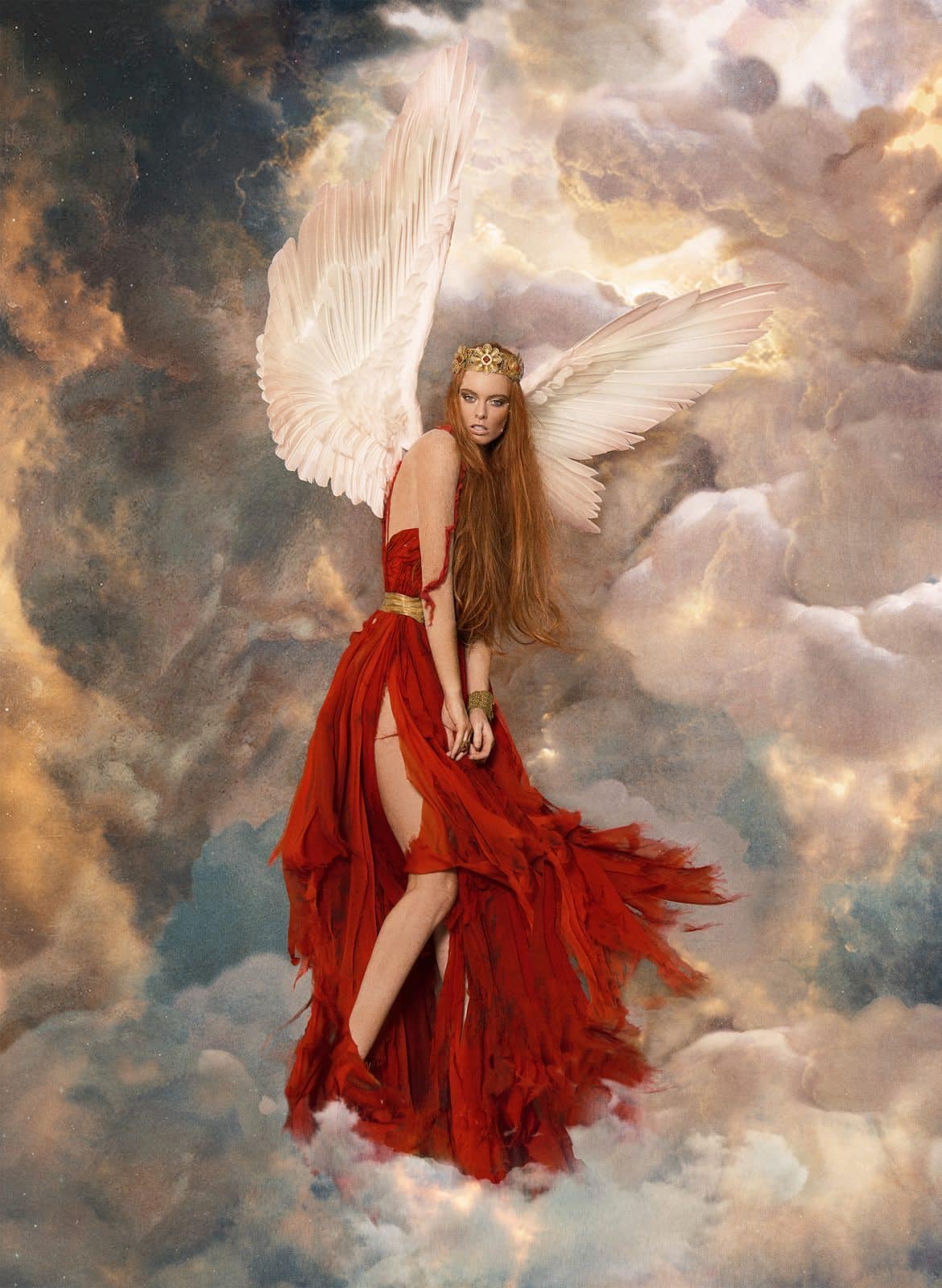 The Devil Wears Angel by Jvdas Berra | FD Photo Studio
