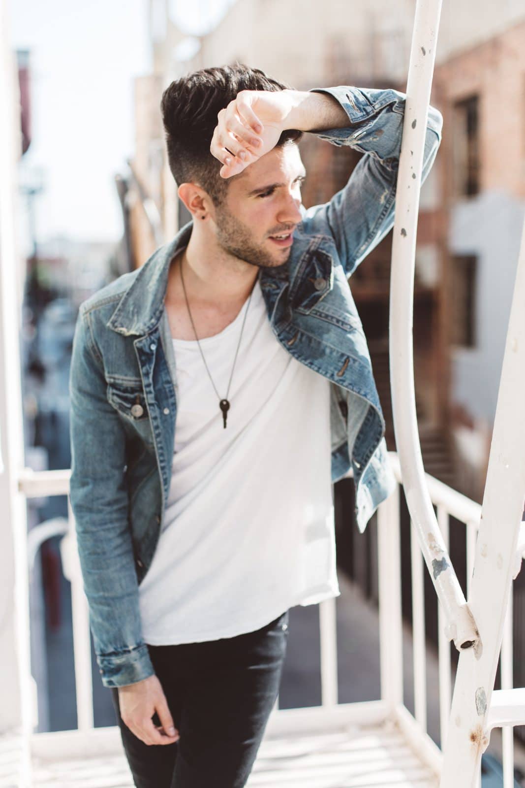 Singer Joshua Micah at FD Photo Studio