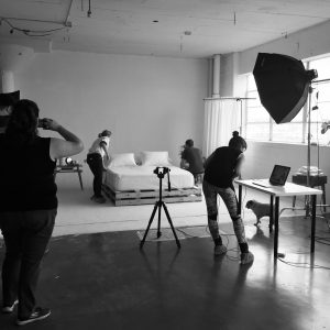 Authenticity 50 and  Jaxon the Pug -wrongron, Wrong Ron, Shot at FD Photo Studio, Ryan Bertroche, Rental Studio, Photoshop, Photoshoot, photography services, photographer, Photo Studio, Maggie Zulovic, Los Angeles, Jacquelyn Umof, Filming Location, FD photo studio, Ecommerce, DTLA, domestic manufacturer, blog, bedding, Authenticity 50, !done