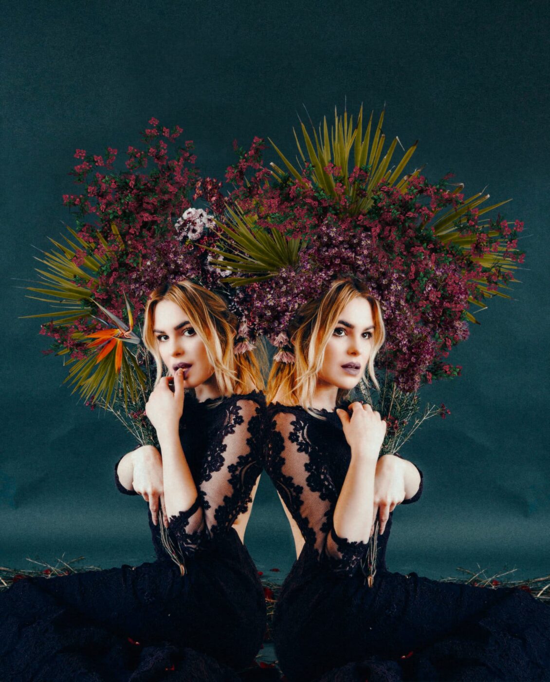 Floral Beauty Shots by Alena Mealy