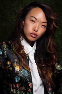 Austin Goswick and his alluring models