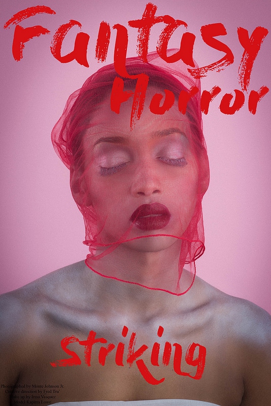 Fantasy Horror of Fred Tru' -wrongron, Wrong Ron, Studio Photography, Shot at FD Photo Studio, rental stages, Photoshop, Photoshoot, photography services, photographer, Monte Johnson Jr., Model, Los Angeles, Kapirra Lowe, Irma Vasquez, Fred Tru', FD photo studio, DTLA, blog, !done