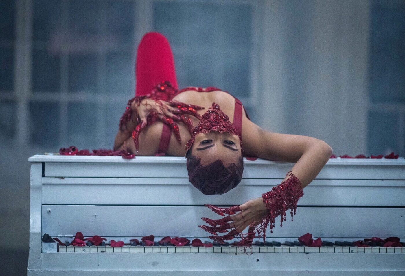 HAIR GOD dressed to kill