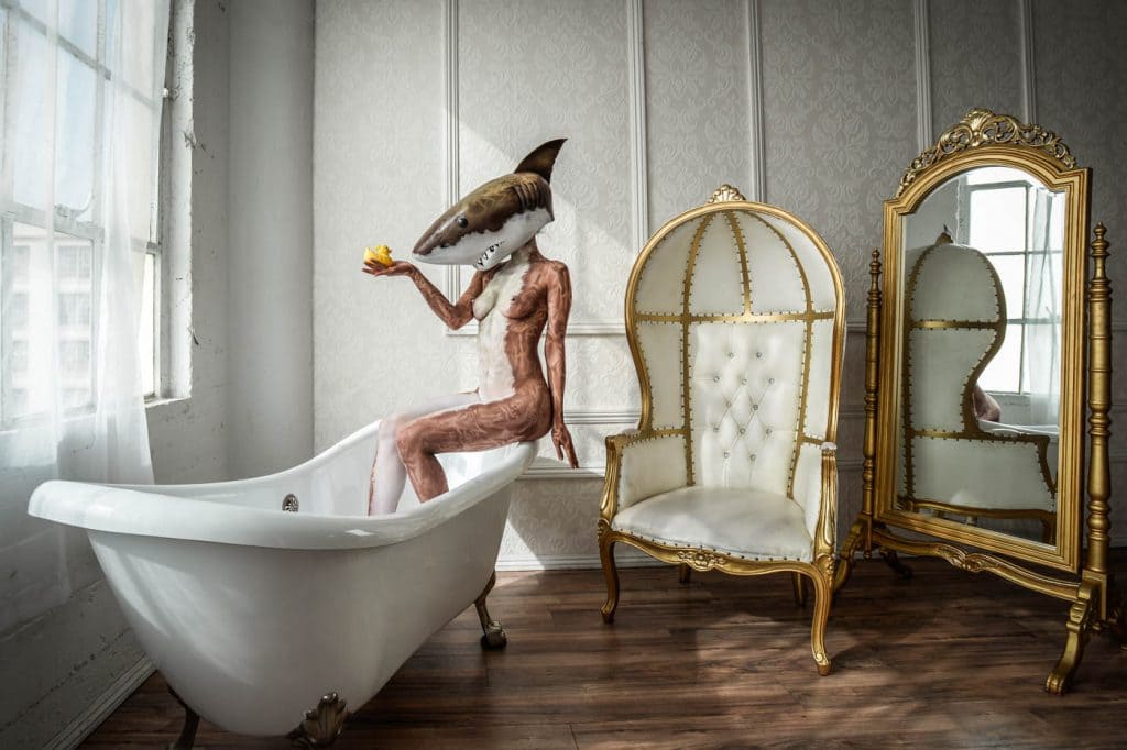 Paul Roustan declares: Sharks're people too | FD Photo Studio