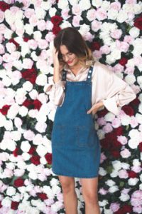 Huxley + Harper is what you need to wear -wrongron, Wrong Ron, Style Report Magazine, Stage Art 3, Shot at FD Photo Studio, Rose wall, Quigley, props, Photoshop, Photoshoot, photography services, photographer, Lauren Gish, Huxley+Harper, FD photo studio, DTLA, blog, bathtub, Art Studios, !done, !Art3v2