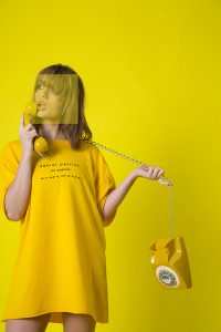 Lacey Rogers & Chanell Lee go yellow Lacey Rogers & Chanell Lee go yellow