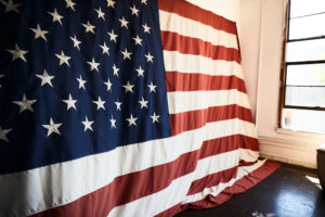 4TH OF JULY IS COMING! We've got the flags! -US flag, Studio Rentals, Studio News, Star spangled banner, Rental Studio, Pro Stage 2, Photoshoot, Photo Blog, Los Angeles, LA Rental Studio, Independence Day, holiday, Hill 4, FD photo studio, DTLA, distressed US Flag, backdrop, Announcement, American flag, 4th of July