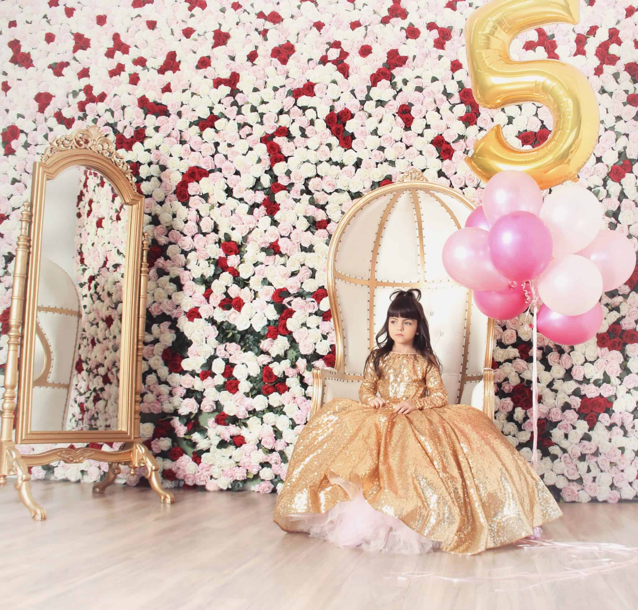 Alina Isabella Mason, 5 y.o. fashionista