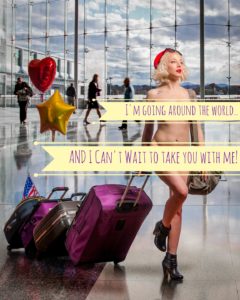 Jin N Tonic departing for an adventure! -wrongron, Wrong Ron, Studio Photography, Shot at FD Photo Studio, rental stages, pro stage I, Los Angeles, Jin N Tonic, FD photo studio, fashion, blog, !StagePro2, !done