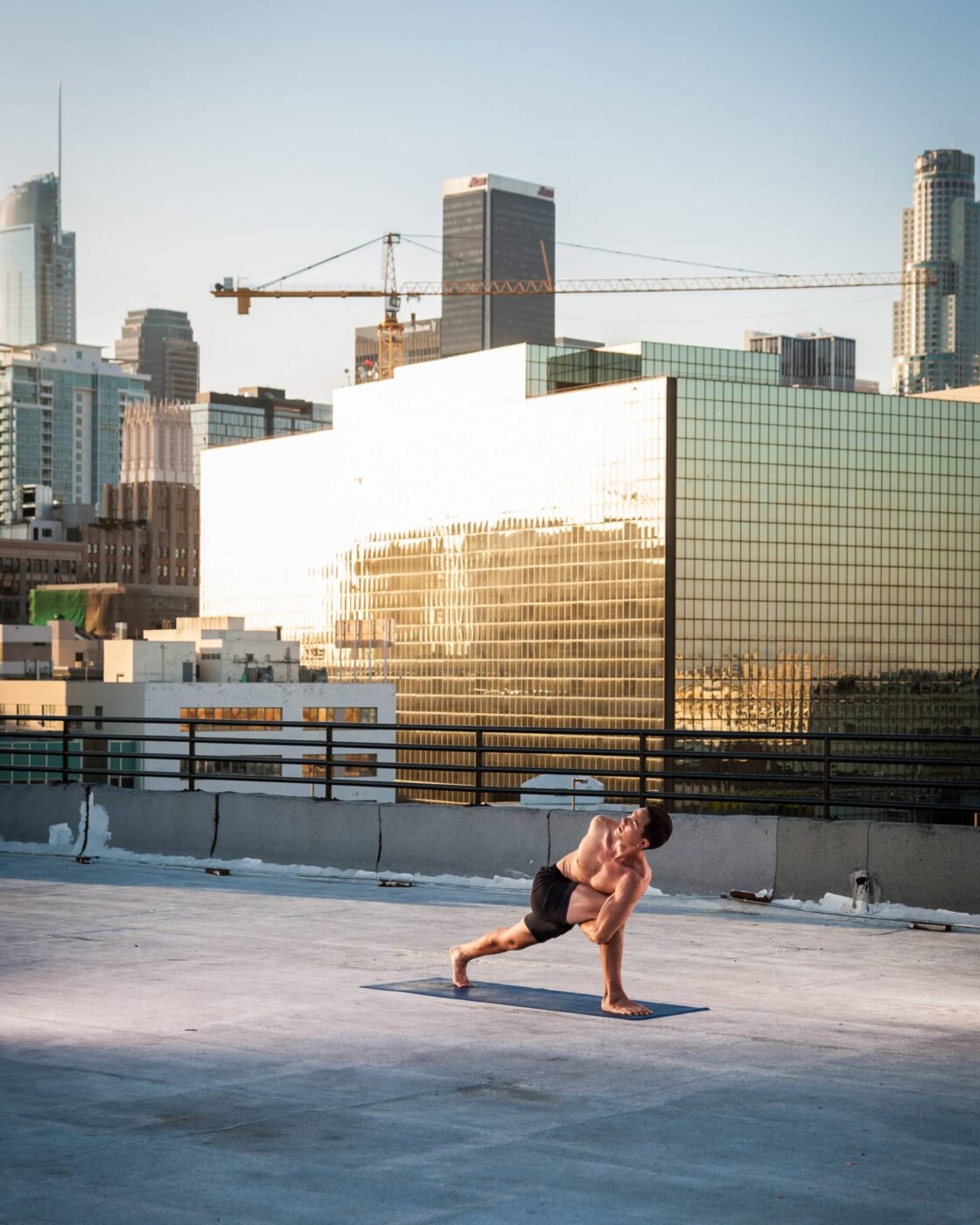 Yoga Time by Carlo Perducho featuring Matt Toy -wrongron, Wrong Ron, Studio Photography, Shot at FD Photo Studio, rooftop, rental stages, Photoshop, Photoshoot, photography services, photographer, outdoors, Matt Toy, Los Angeles, FD photo studio, DTLA, Carlo Perducho, blog, Art location, !done