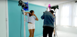 How to use color gels with Elaine Torres -Tutorial, Studio Photography, Shot at FD Photo Studio, shoot with gels, rental stages, Photoshop, Photoshoot, Photography blog, paid photography, modeling, Los Angeles, How To, gels, gel lights, gear, gallery, FD photo studio, fashion photographer, Elaine Torres, DTLA, blog, Adorama TV