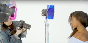 How to use color gels with Elaine Torres -Tutorial, Studio Photography, Shot at FD Photo Studio, shoot with gels, rental stages, Photoshop, Photoshoot, Photography blog, paid photography, modeling, Los Angeles, How To, gels, gel lights, gear, gallery, FD photo studio, fashion photographer, Elaine Torres, DTLA, blog, Adorama TV