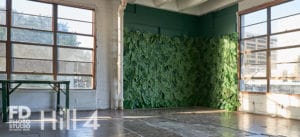 Hill 4 just got way more tropical! -Wooden walls, wooden floor, Update, tropical walls, tropical corner, Studio News, start, Shoot Location, scooter, Rental Studio, Renovation, Photoshop, Photoshoot, photography services, photographer, Photo Studio, Los Angeles, green leaves prop, Filming Location, FD photo studio, DTLA, blue scooter, Art 4, !done