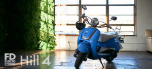 Hill 4 just got way more tropical! -Wooden walls, wooden floor, Update, tropical walls, tropical corner, Studio News, start, Shoot Location, scooter, Rental Studio, Renovation, Photoshop, Photoshoot, photography services, photographer, Photo Studio, Los Angeles, green leaves prop, Filming Location, FD photo studio, DTLA, blue scooter, Art 4, !done