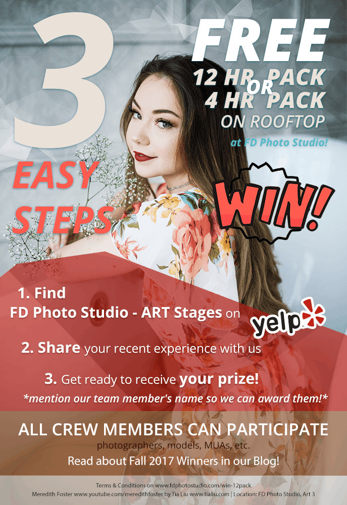 WINNERS of Spring 2018 Yelp Contest -yelp review, wrongron, Wrong Ron, studio time giveaway, Studio Photography, spring Yelp contest, Shot at FD Photo Studio, rental stages, Photoshop, Photoshoot, photographer, Model, Los Angeles, FD photo studio, DTLA, blog, !done
