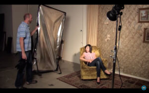 How to use hard light for portraits with Mark Wallace -Tutorial, Studio Photography, Shot at FD Photo Studio, rental stages, Photoshop, Photoshoot, Photography blog, paid photography, modeling, Mark Wallace, Los Angeles, How To, hard light, gear, gallery, FD photo studio, fashion photographer, DTLA, blog, Adorama TV