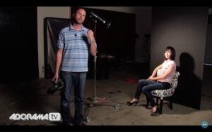 How to use hard light for portraits with Mark Wallace -Tutorial, Studio Photography, Shot at FD Photo Studio, rental stages, Photoshop, Photoshoot, Photography blog, paid photography, modeling, Mark Wallace, Los Angeles, How To, hard light, gear, gallery, FD photo studio, fashion photographer, DTLA, blog, Adorama TV