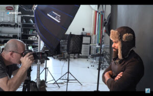 How to shoot dramatic portraits using a beauty dish with Joel Grimes -Westcott Lighting, Tutorial, Studio Photography, Shot at FD Photo Studio, rental stages, Photoshop, Photoshoot, Photography blog, paid photography, modeling, Los Angeles, Joel Grimes, How To, gear, gallery, FD photo studio, fashion photographer, DTLA, dramatic portrait, blog, Beauty Dish