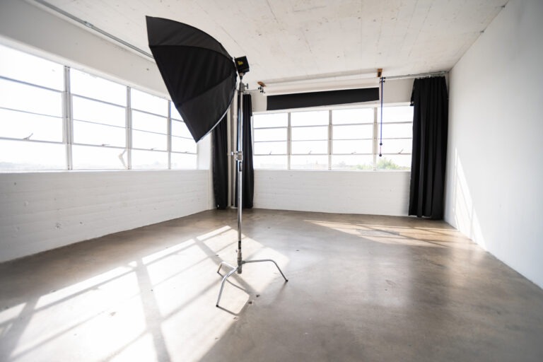 Studio A - a daylight FD photo studio Los Angeles