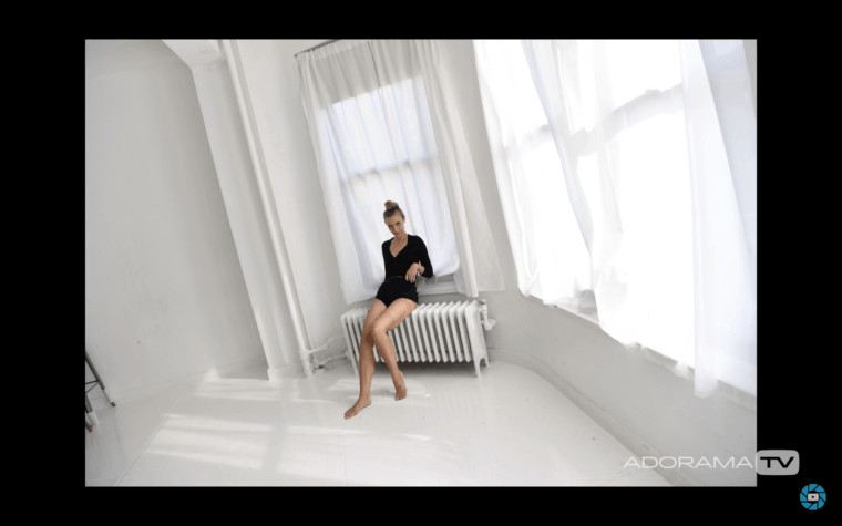 How to shoot window light portraits by AdoramaTV -window light portrait, window light, Tutorial, Studio Photography, Shot at FD Photo Studio, rental stages, Photoshop, Photoshoot, Photography blog, paid photography, modeling, Los Angeles, Joe McNally, How To, gear, gallery, FD photo studio, fashion photographer, DTLA, Daniel Norton, copyright image, copyright art, copyright, blog, Adorama TV
