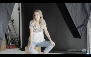 How to shoot strip light portraits, AdoramaTV -Tutorial, Studio Photography, strip soft box, Shot at FD Photo Studio, rental stages, Photoshop, Photoshoot, Photography blog, paid photography, modeling, Los Angeles, Joe McNally, How To, gridded strip, gear, gallery, FD photo studio, fashion photographer, DTLA, Daniel Norton, copyright image, copyright art, copyright, blog, Adorama TV