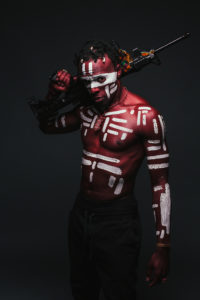 NEGUS warrior by PRARRI -wrongron, Wrong Ron, Studio Photography, Shot at FD Photo Studio, rental stages, Photoshop, Photoshoot, photography services, photographer, p.rarri. prarri, negus warrior, Negus, Model, Los Angeles, FD photo studio, Ethiopian, DTLA, blog, beauty shoot, !done, !B