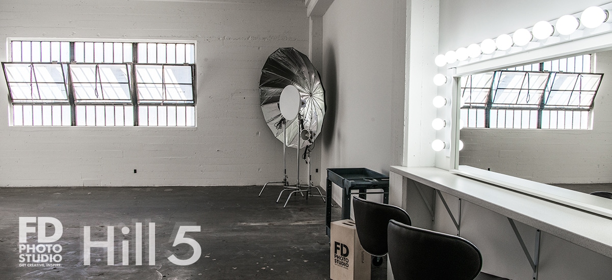 Photo Studio with Natural light for rental in Los Angeles