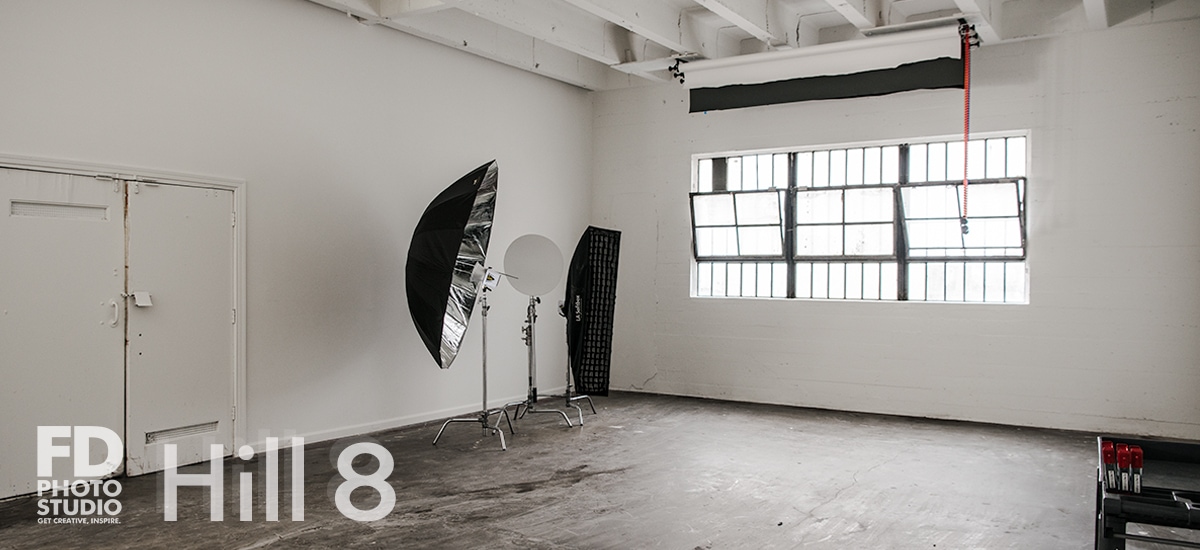Natural light photo studio for rental in Los Angeles