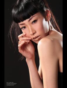 Nikiy Luna for @EditorialMagazine -wrongron, Wrong Ron, white leather comfy chair, Studio Photography, rental stages, Photoshop, Photoshoot, photography services, photographer, Nikes Luna, Model, Los Angeles, Leonard Thompson, FD photo studio, DTLA, blog, bed photoshoot, bed, beauty shoot, antique green chairs shot at FD Photo Studio, !Hill1, !done